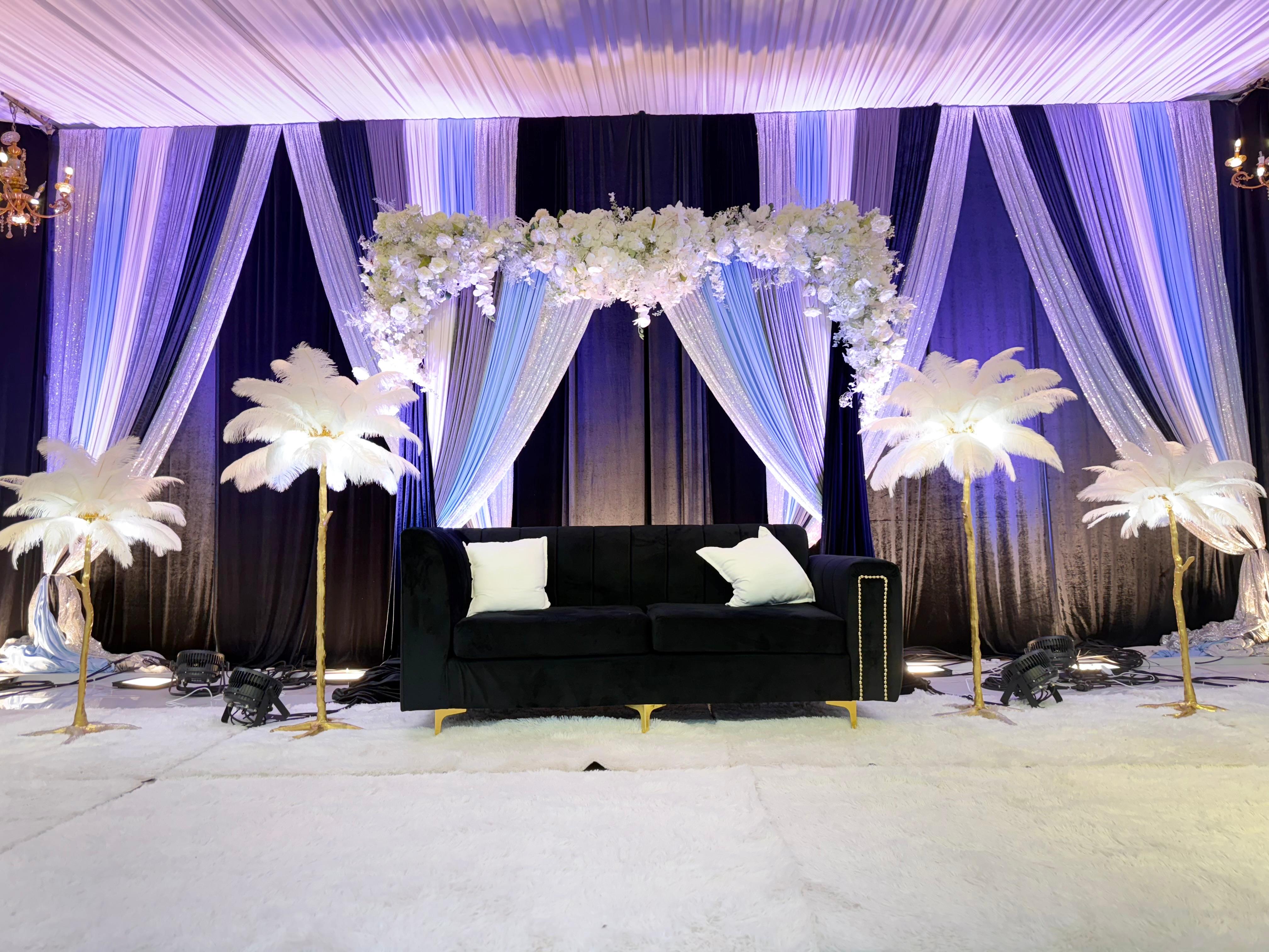 Kohinoor Decorations – celebration detail