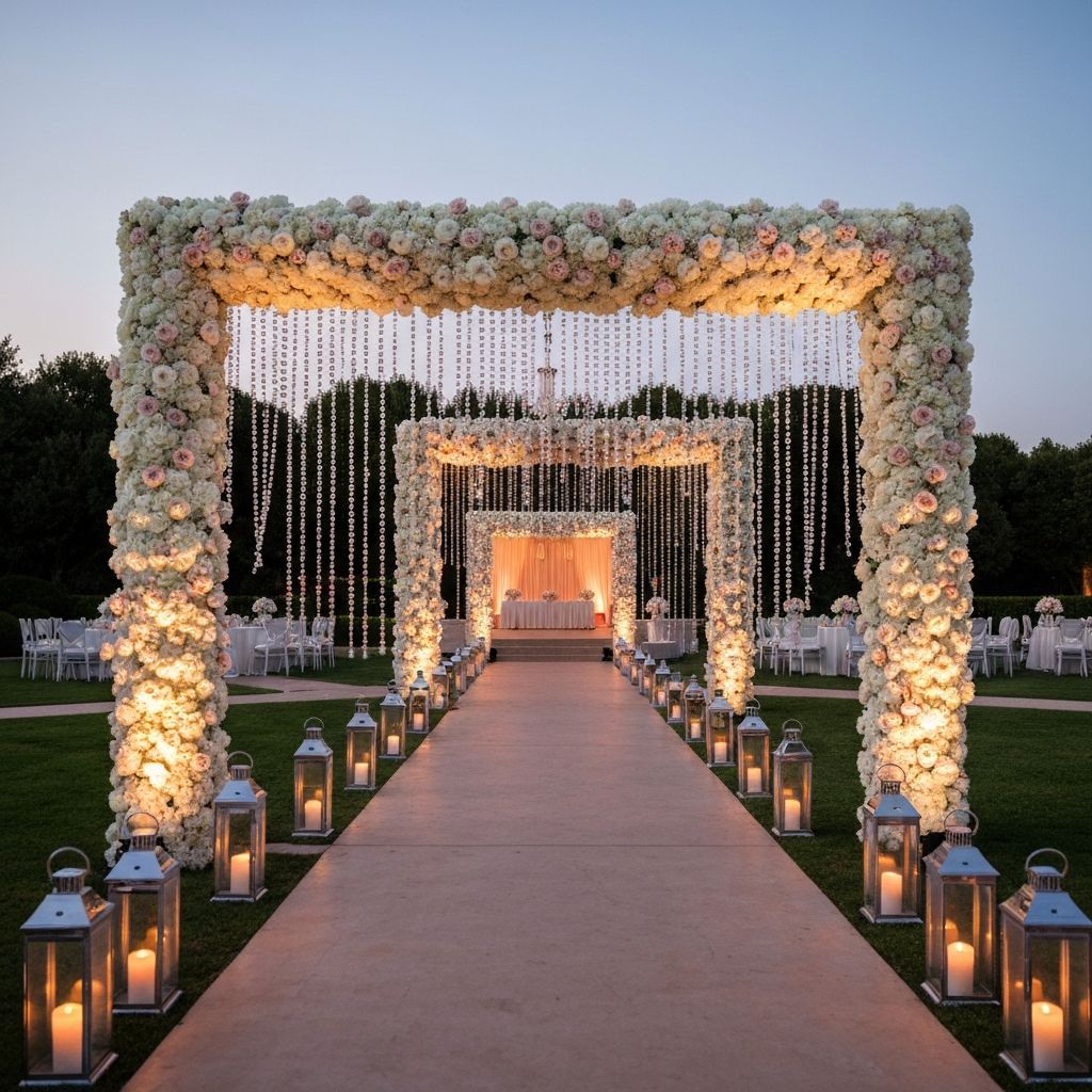 Rose Arch Entrance