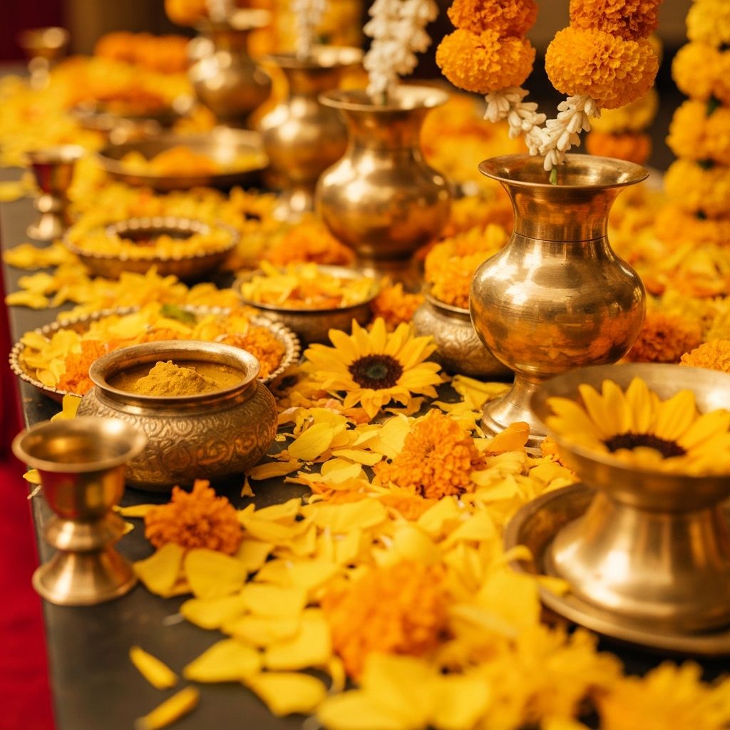 Haldi – Traditional Details
