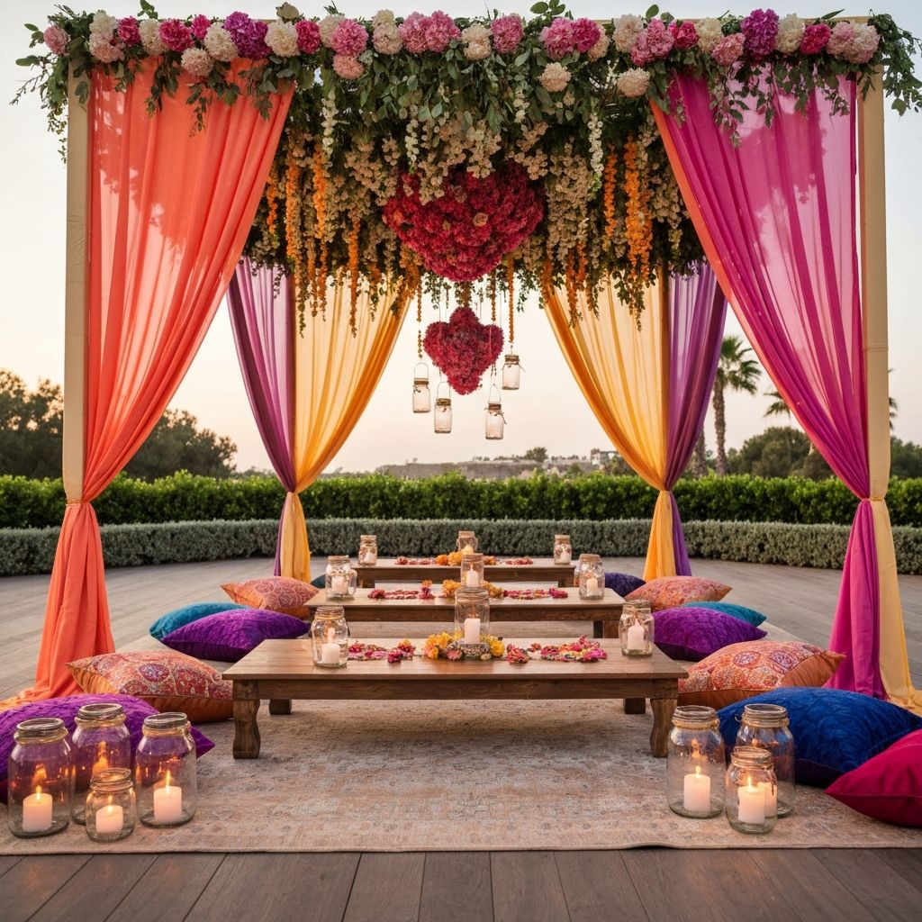 Mehendi – Boho Setup
