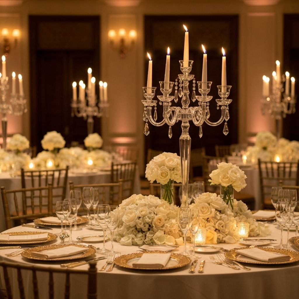 Reception – Table Setting