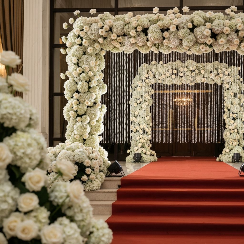 Reception – Floral Arch