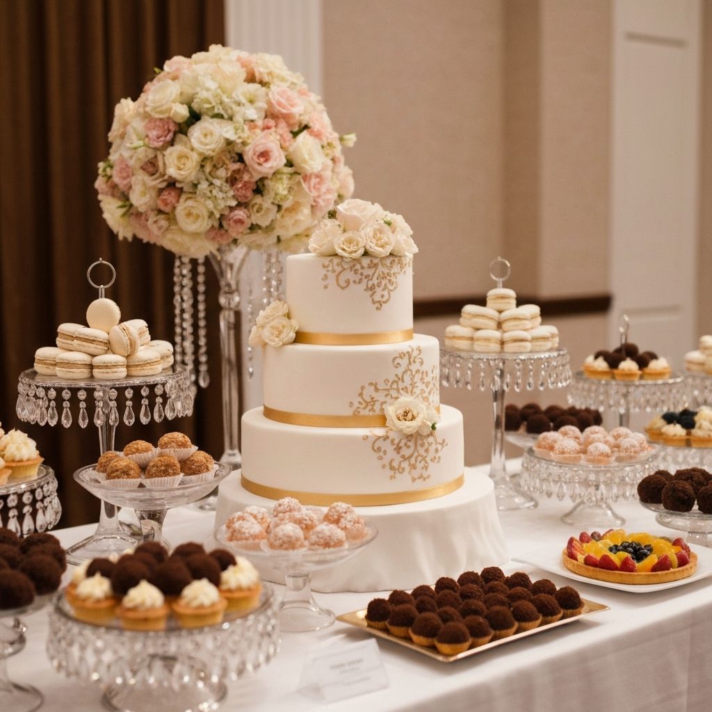 Reception – Dessert Display